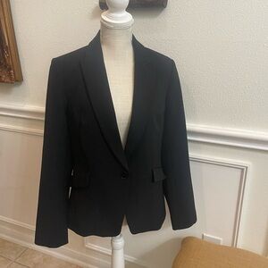 Express Black Single-Button Women's Blazer